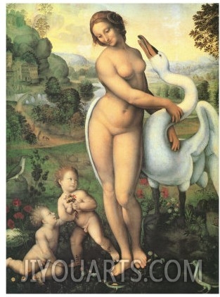 Leda and the Swan, 1510
