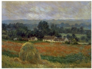 Haystack at Giverny