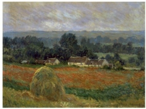 Haystack at Giverny