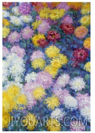 Chrysanthemums,1897