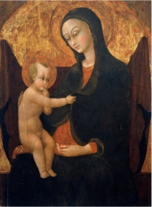 Virgin of Cherries