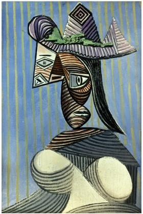 Woman/Hat, 1939