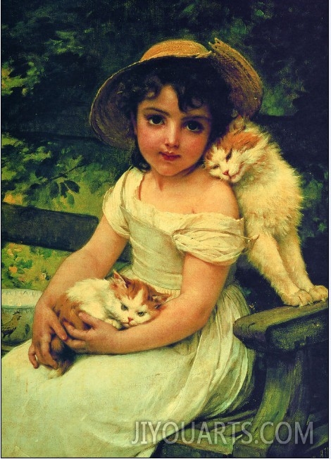 Girl with  cat I