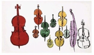 Eleven String Instruments, c1957