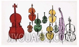 Eleven String Instruments, c1957
