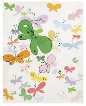 Butterflies, c1955 (big green in middle)