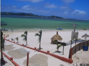 Tanzania Beach landscape