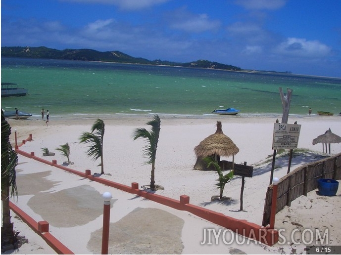 Tanzania Beach landscape