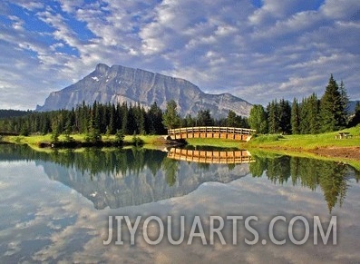 The beauty of Banff,Canadian Rocky Mountains