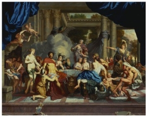 The Marriage Feast of Peleus and Thetis