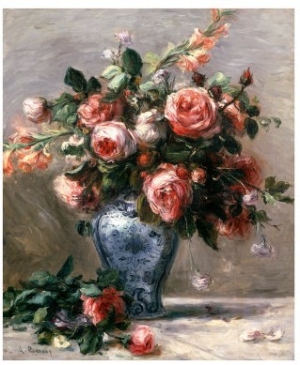 Vase of Roses