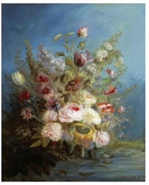 Flowers I,still life