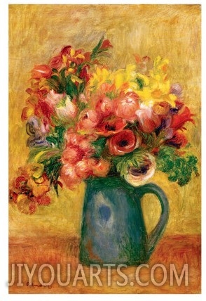 Pitcher of Flowers