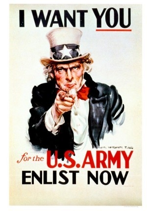 I Want You for the U. S.  Army, c1917