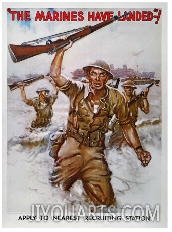 Wwii Recruiting Poster
