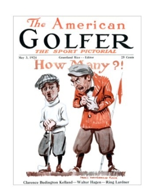 The American Golfer May 3, 1924