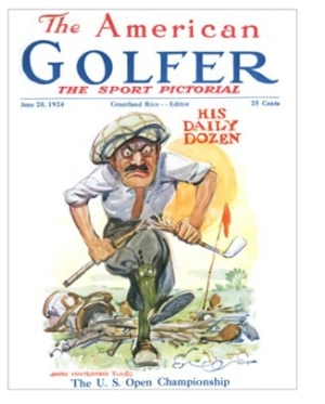 The American Golfer June 28, 1924