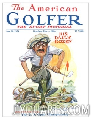 The American Golfer June 28, 1924