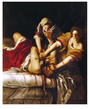 Painting on canvas,christianity oil painting,Judith and Holofernes, Around 1620 by Artemisia Gentileschi