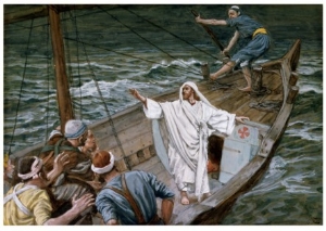 Christ Stilling the Tempest, Illustration for 