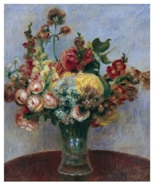 Flowers in a Vase