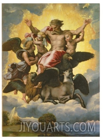 Vision of Ezekiel, C1518