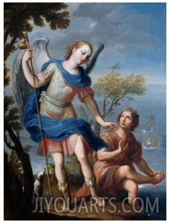 The Arcangel Raphael and Tobias