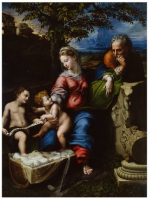 Holy Family, Virgin of the Oak