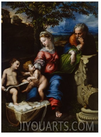 Holy Family, Virgin of the Oak