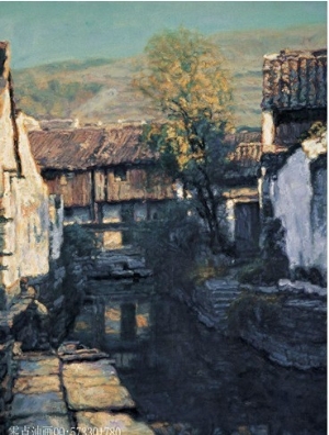 Water Village view