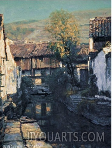 Water Village view