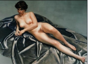 Recumbent nude