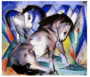 Two Horses, 1913