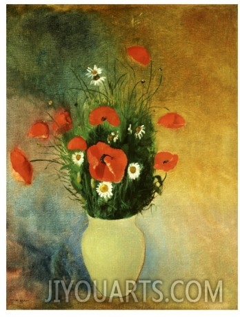 Poppies and Daisies