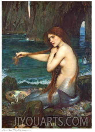 A Mermaid 1900