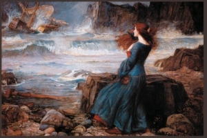 Miranda and the Tempest