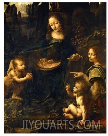 The Madonna of the Rocks
