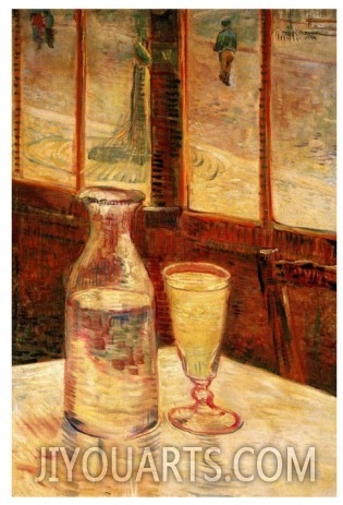 The Still Life with Absinthe