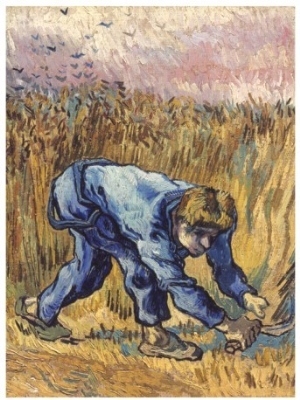 Van Gogh:The Reaper, 1889