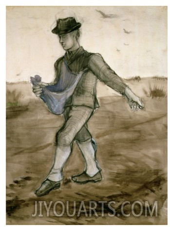 The Sower, c1881