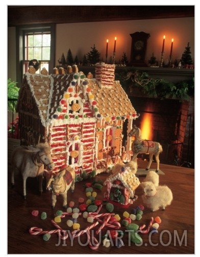 Christmas Gingerbread House