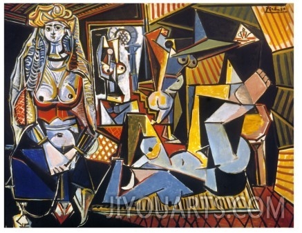 Picasso: Women Of Algiers