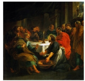 Christ Washing the Apostles