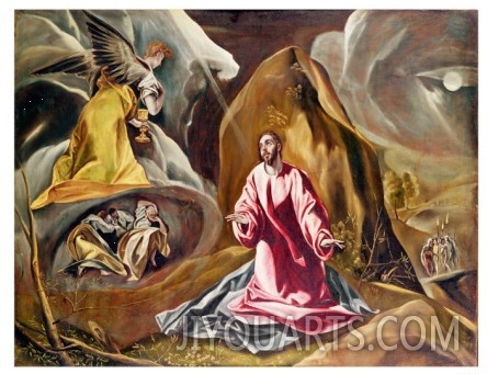 Agony in the Garden of Gethsemane, c1590