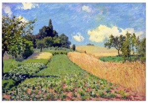 The Cornfield (Near Argenteuil)