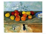 Still Life of Apples and Biscuits,1880 82