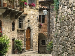 Tuscan Stone Houses