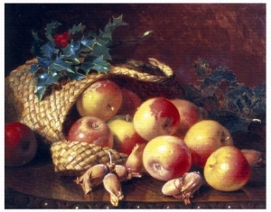 Christmas Fruit and Nuts