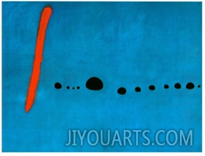 Blue II, c1961