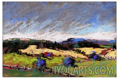 Pastel Landscape II